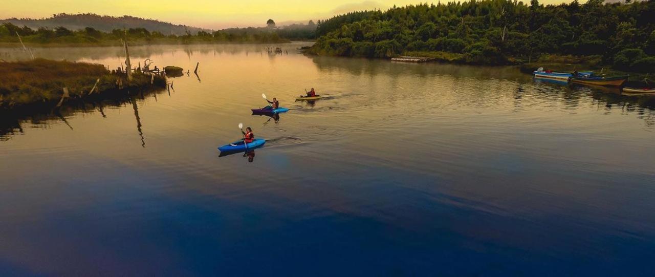 Hostel Submarino Amarillo Ανκούδ Εξωτερικό φωτογραφία